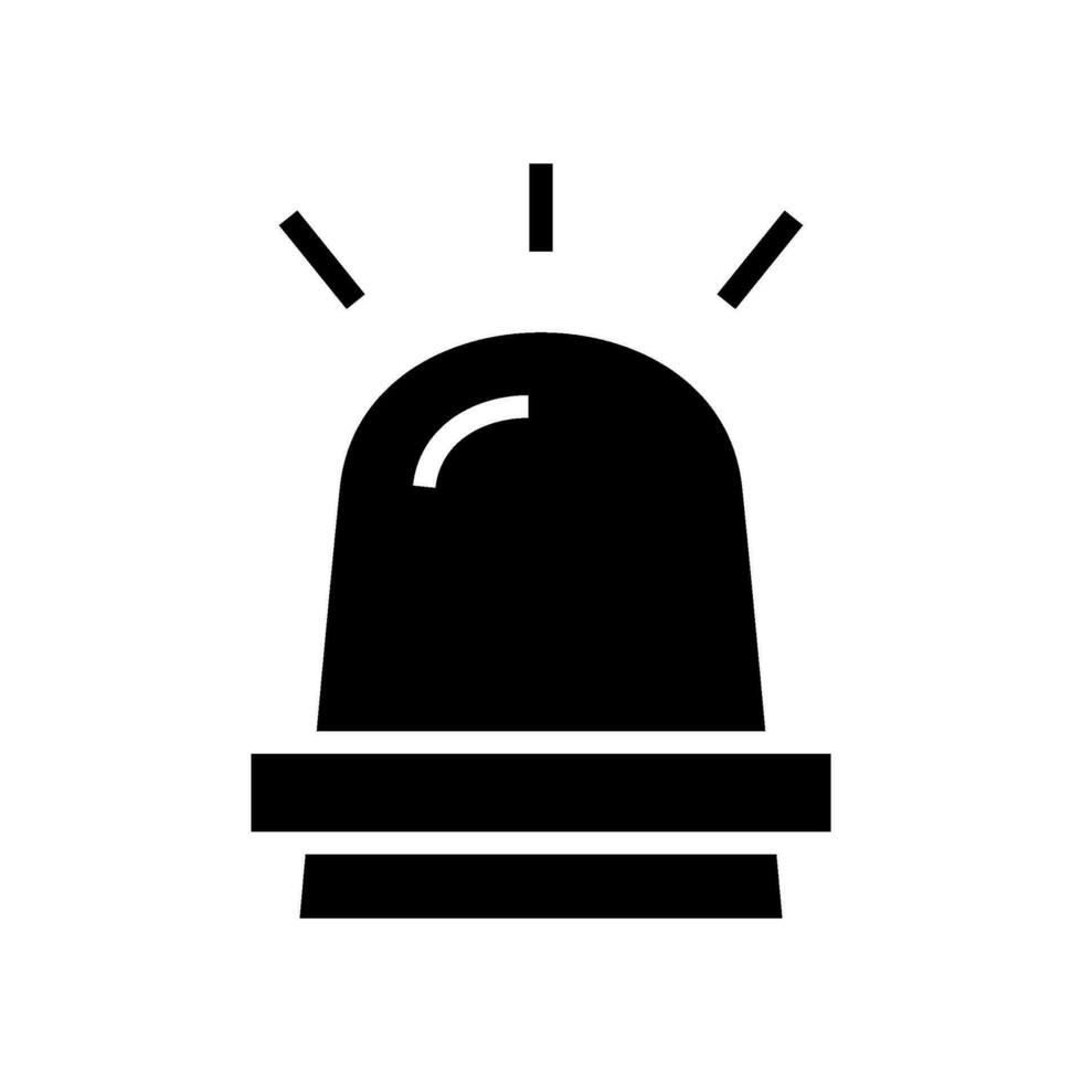 sirena icona vettore simbolo design illustrazione