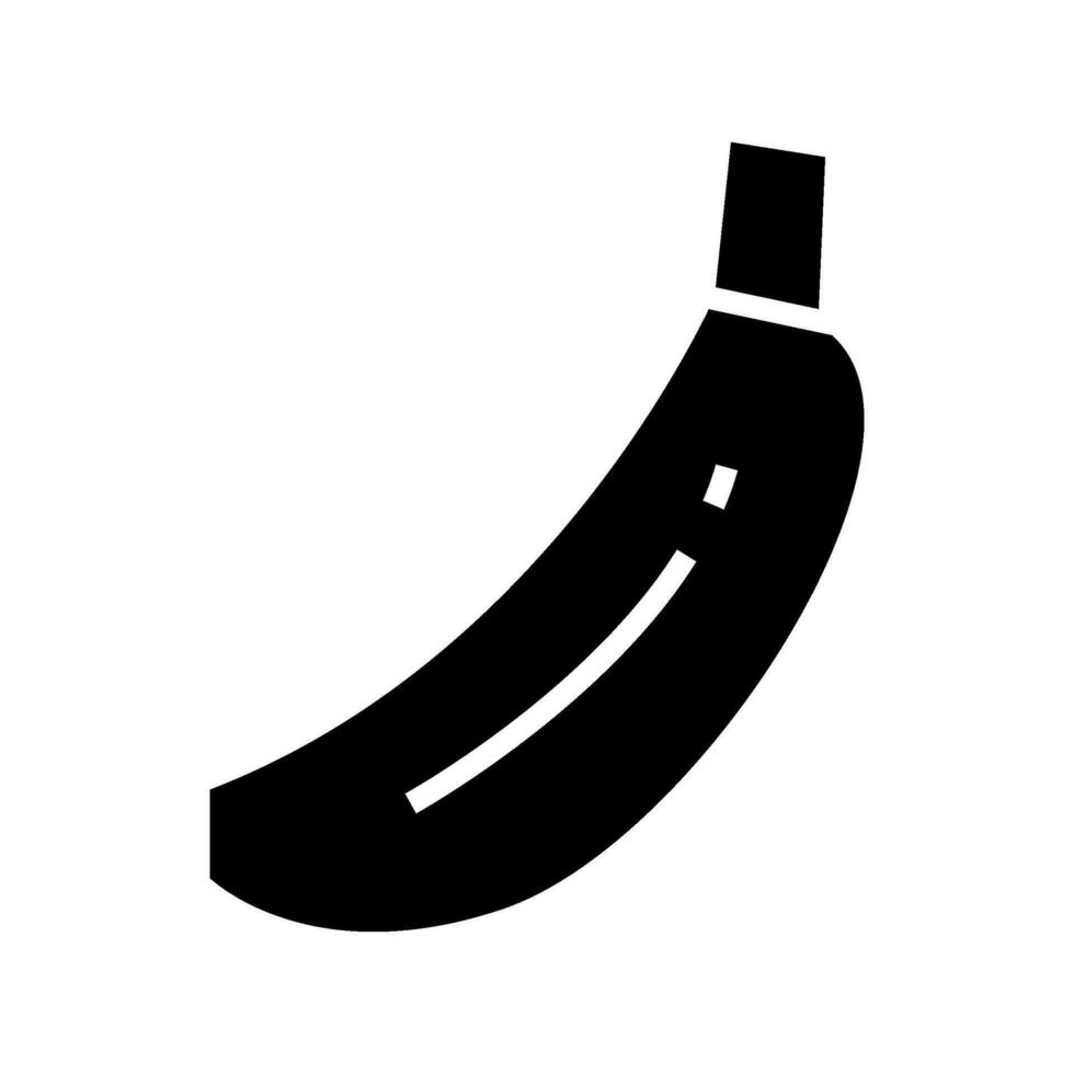 Banana icona vettore simbolo design illustrazione