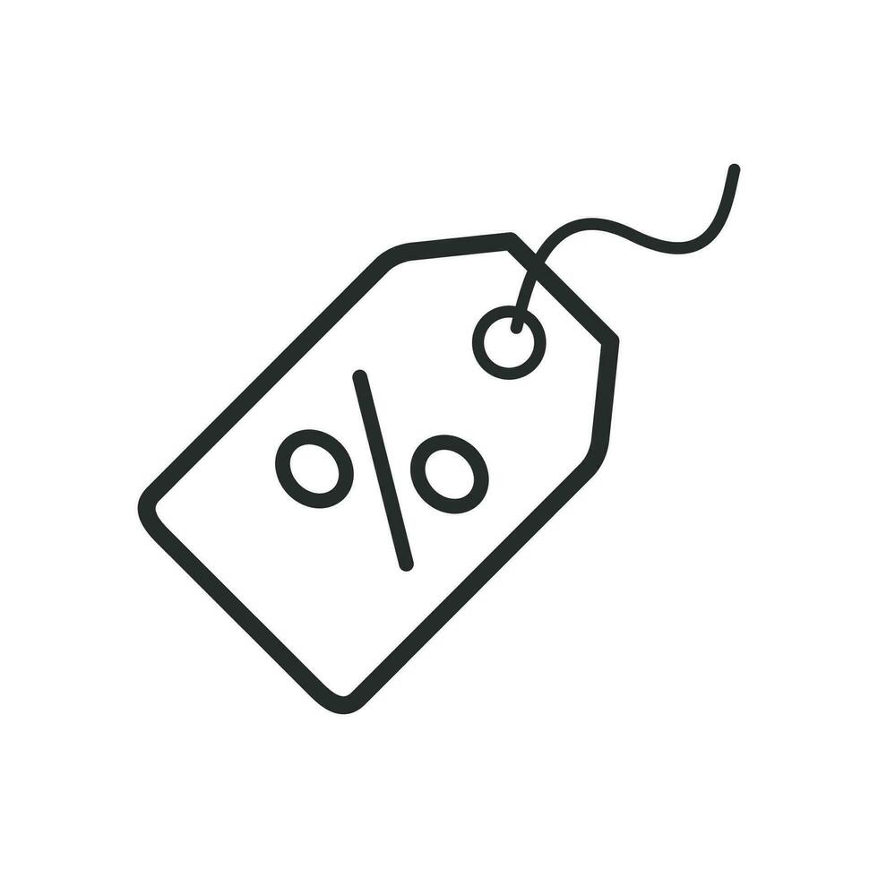 prezzo etichetta sconto simbolo icona vettore design illustrazione