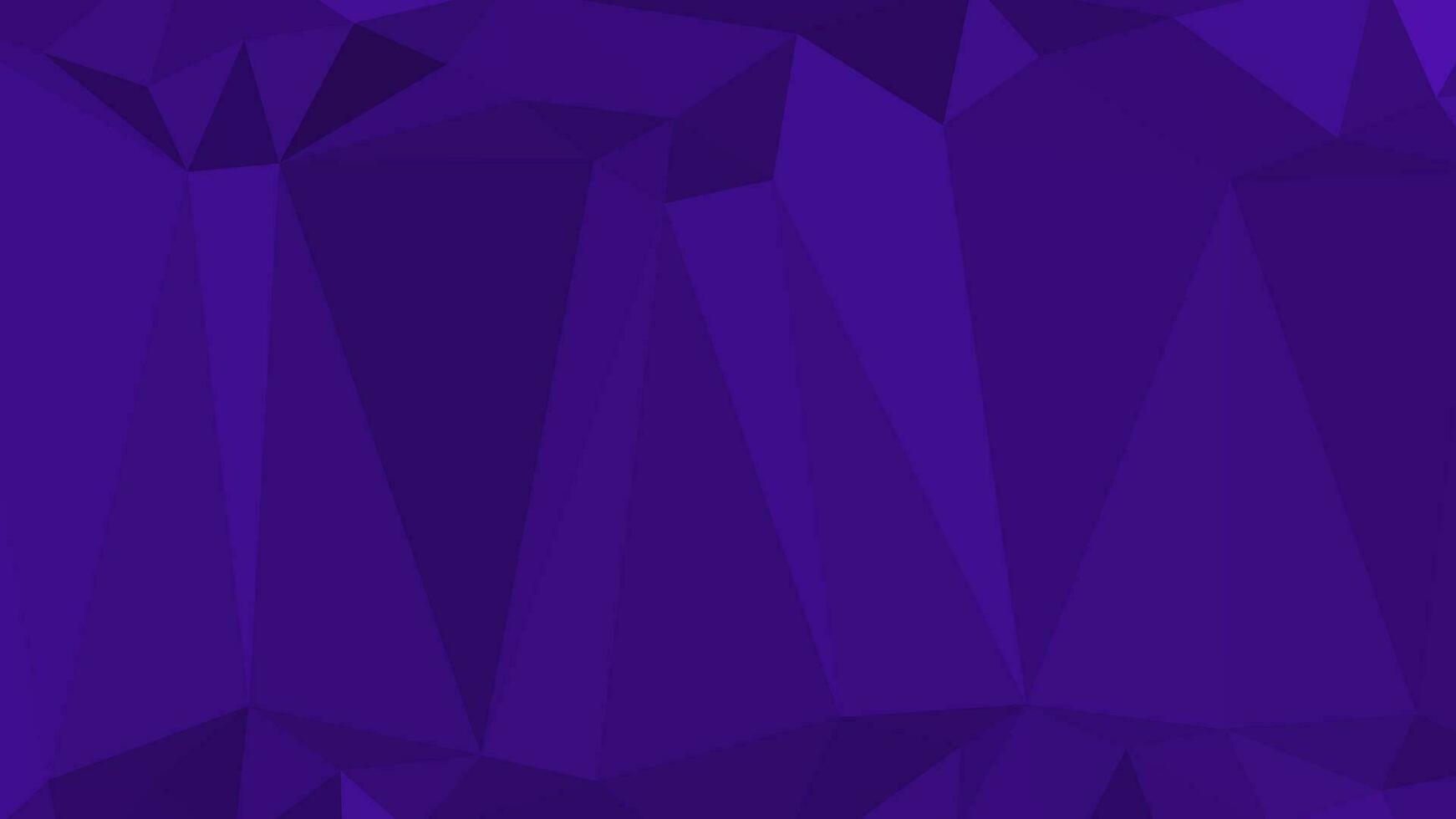 astratto viola geometrico sfondo con triangoli vettore
