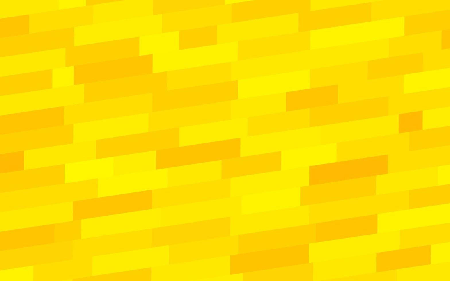 modello di linee geometriche diagonali su sfondo giallo arancio. design semplice e moderno. disegno rettangolo astratto. illustrazione vettoriale