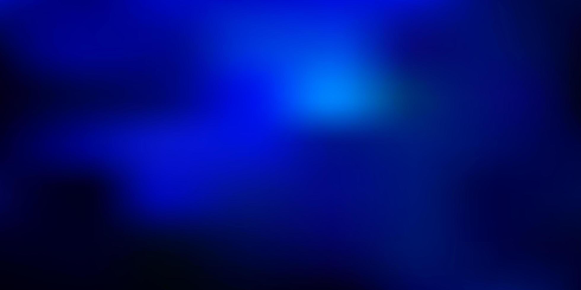 modello di sfocatura sfumatura vettoriale blu scuro