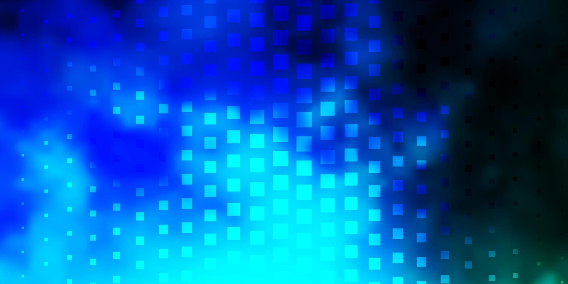 modello vettoriale blu scuro in rettangoli dal design moderno con rettangoli in stile astratto per la promozione della tua attività