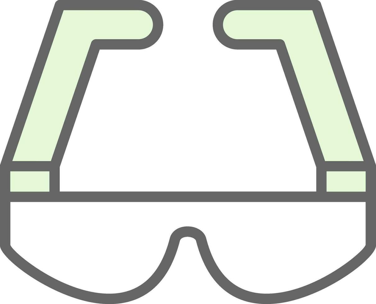 sicurezza bicchieri vettore icona design
