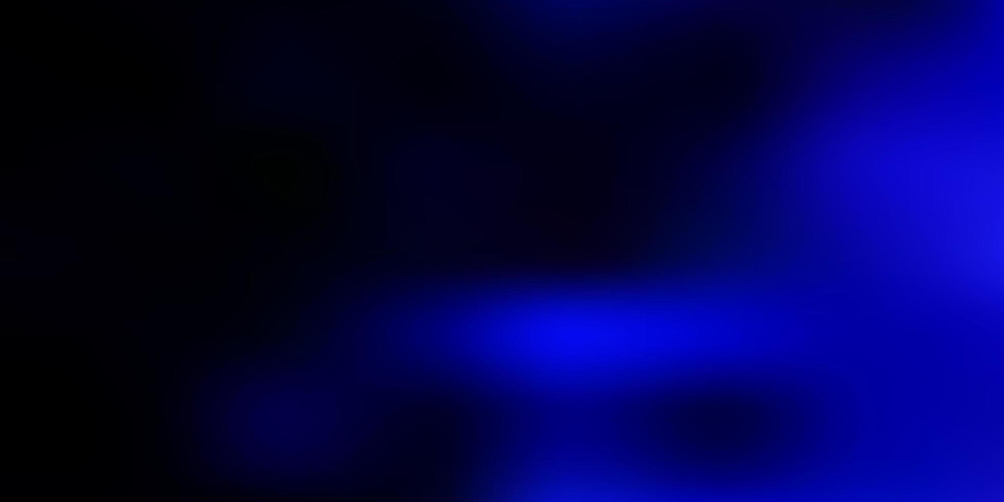 layout sfocatura vettoriale blu scuro dark