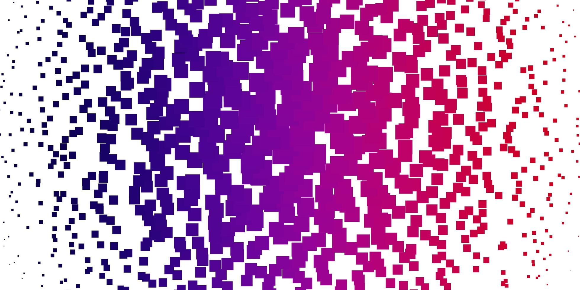 sfondo vettoriale rosa viola chiaro con rettangoli illustrazione sfumata astratta con rettangoli colorati modello per cellulari