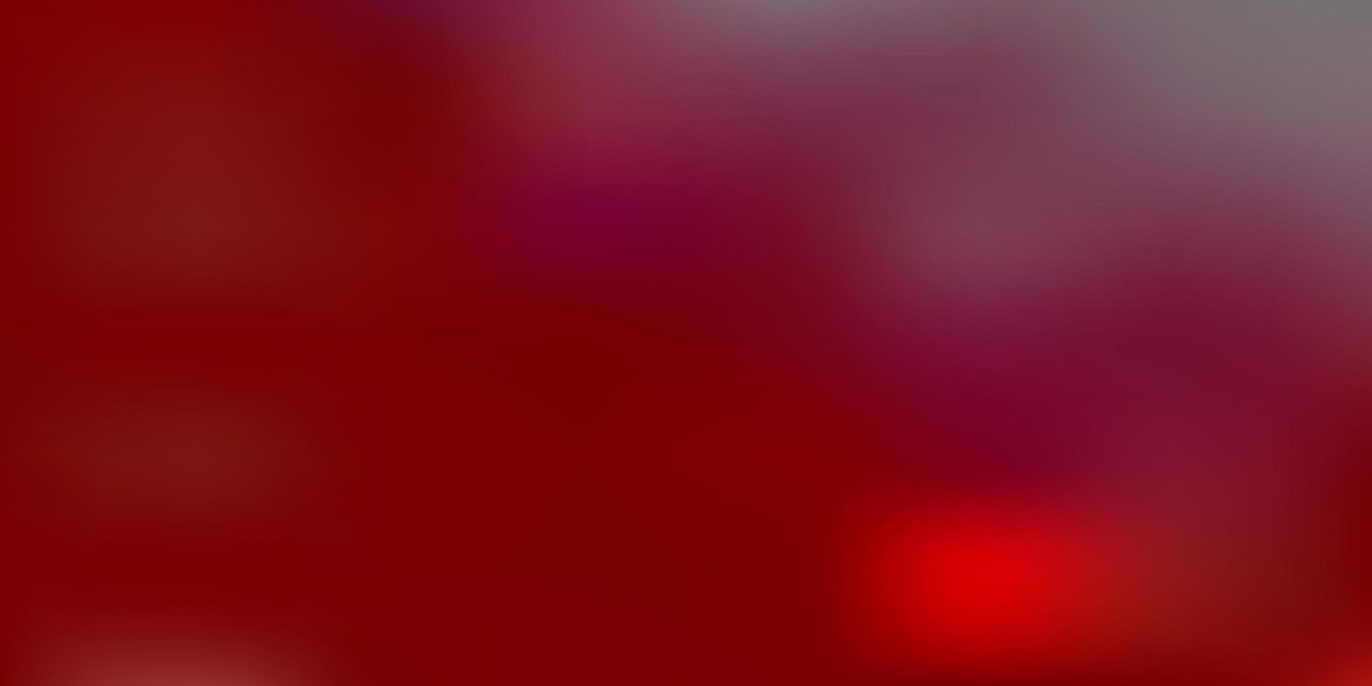disegno di sfocatura sfumatura vettoriale rosso chiaro