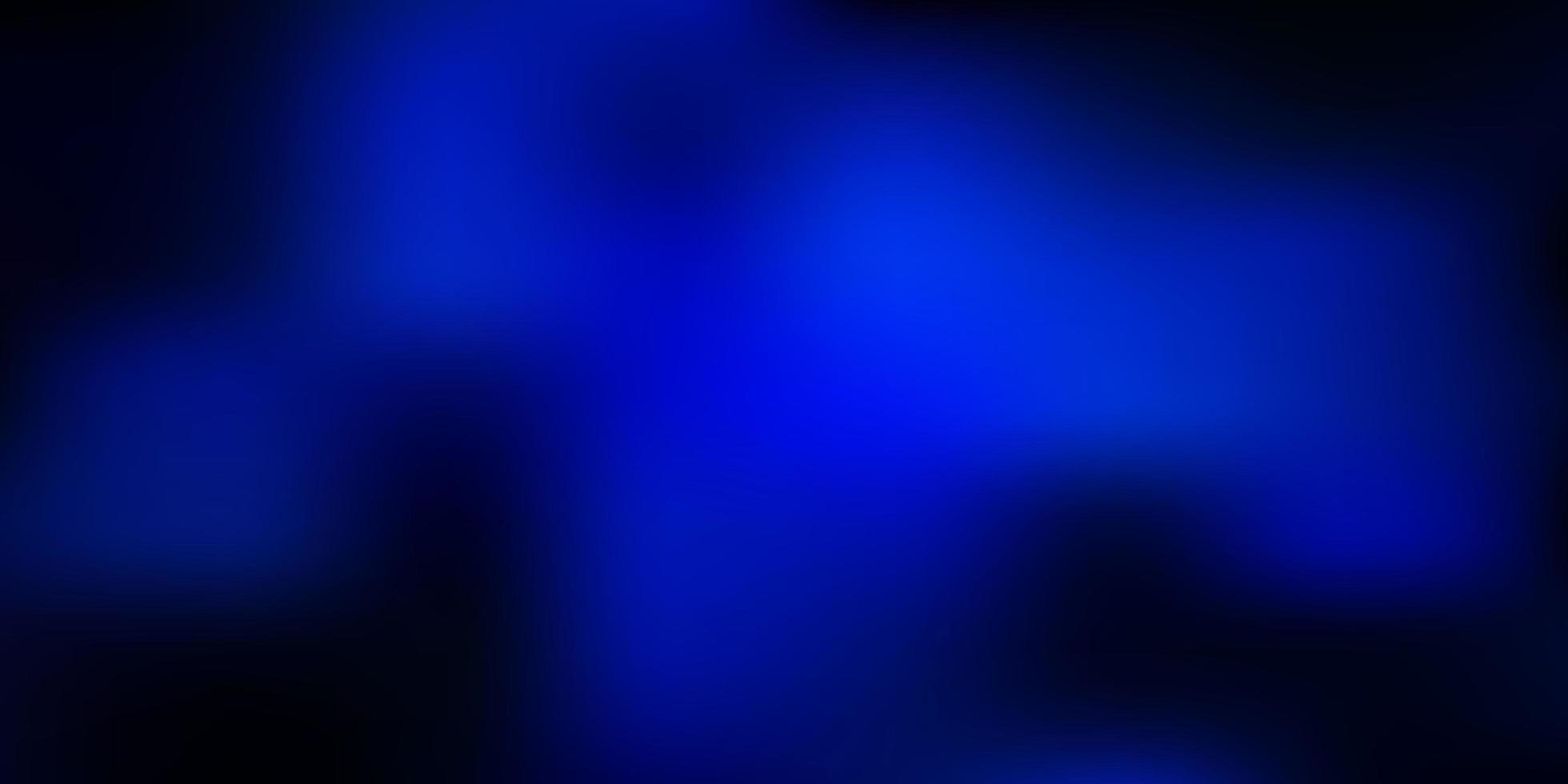 layout sfocato vettoriale blu scuro