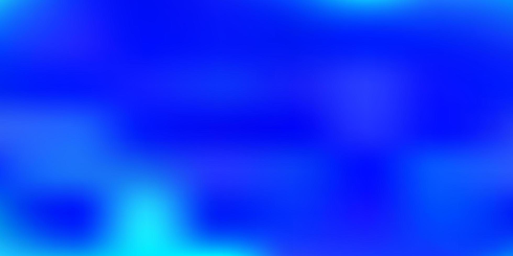 modello sfocato vettoriale blu chiaro