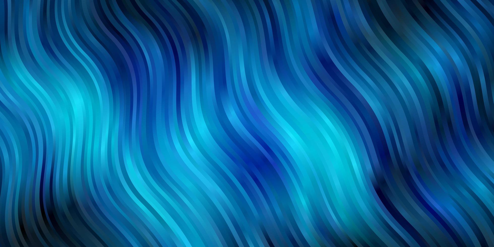sfondo vettoriale azzurro con curve illustrazione astratta con linee sfumate bandy design intelligente per le tue promozioni