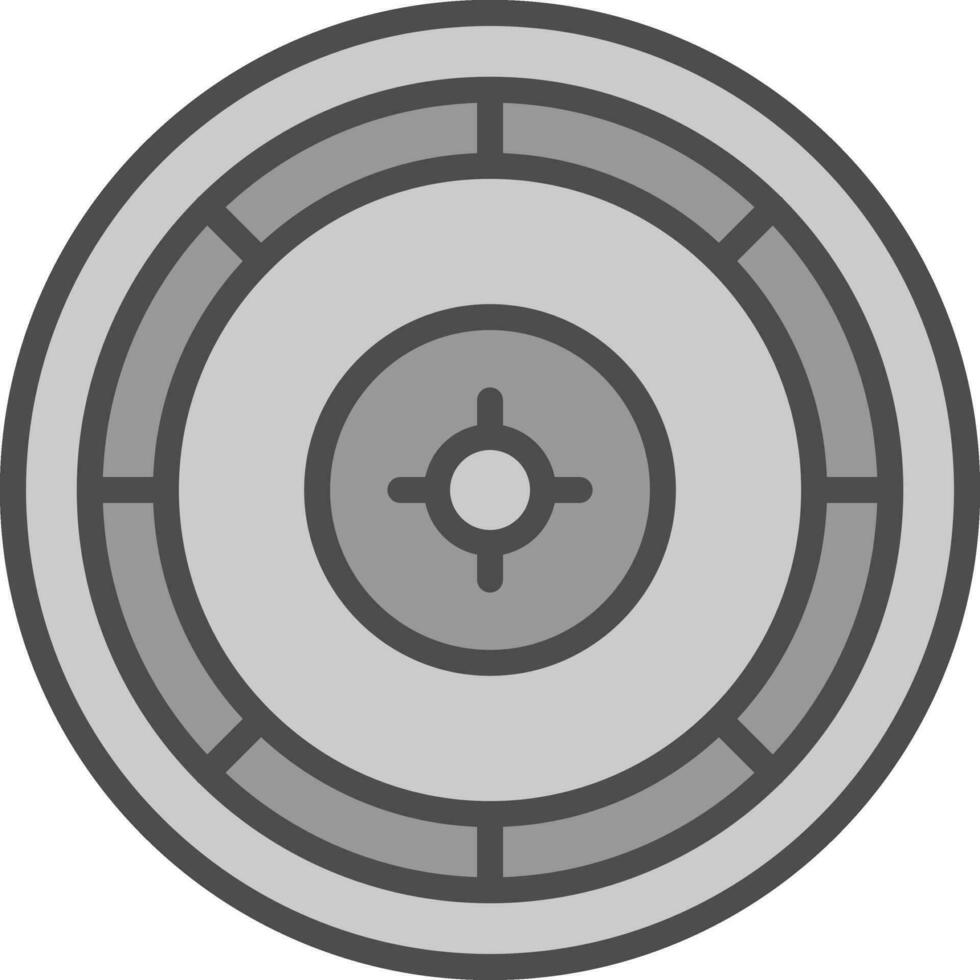 roulette vettore icona design