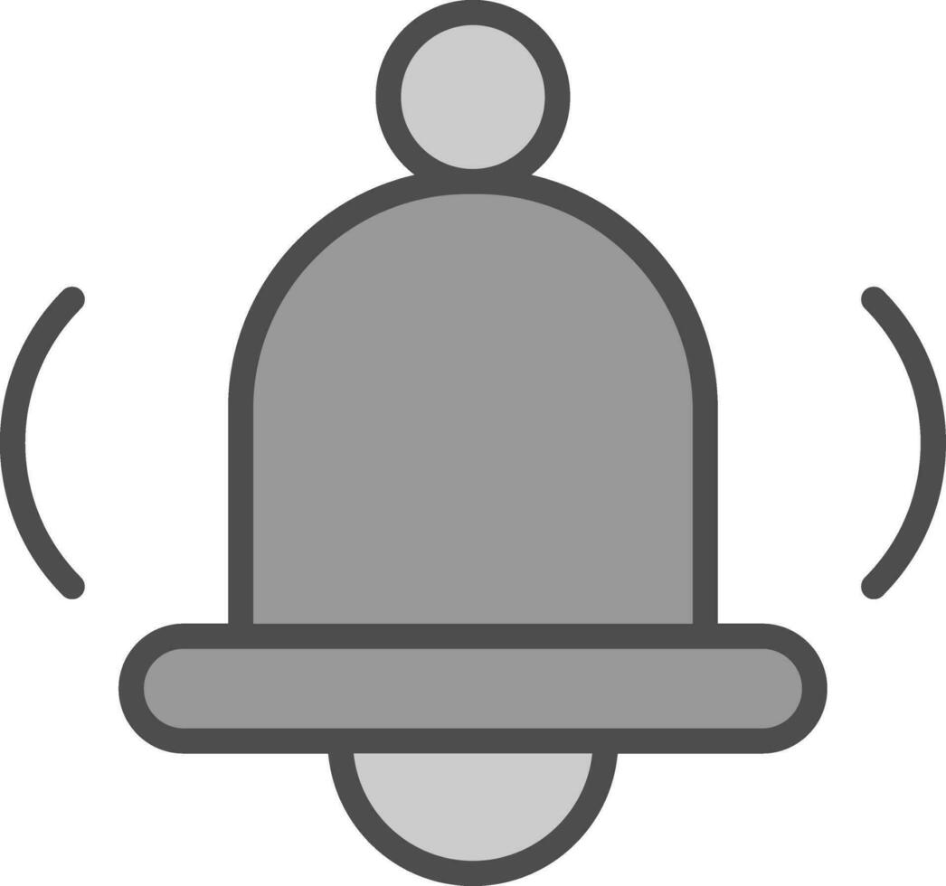 campana vettore icona design