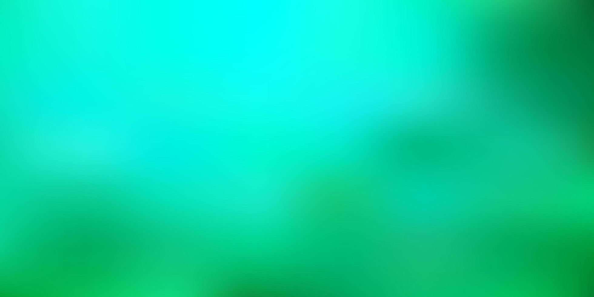 disegno di sfocatura sfumatura vettoriale verde chiaro