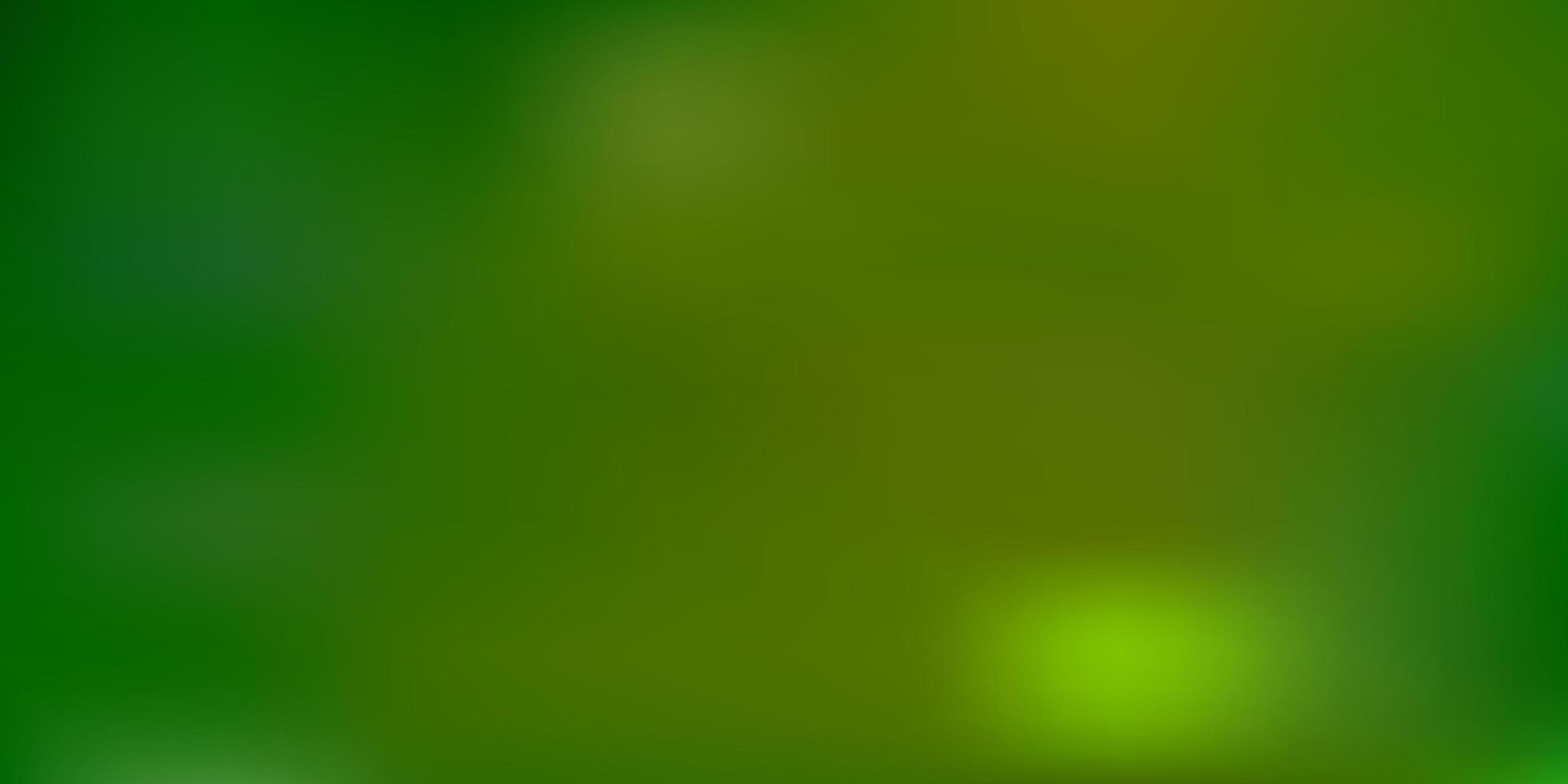 disegno di sfocatura sfumatura vettoriale giallo verde chiaro