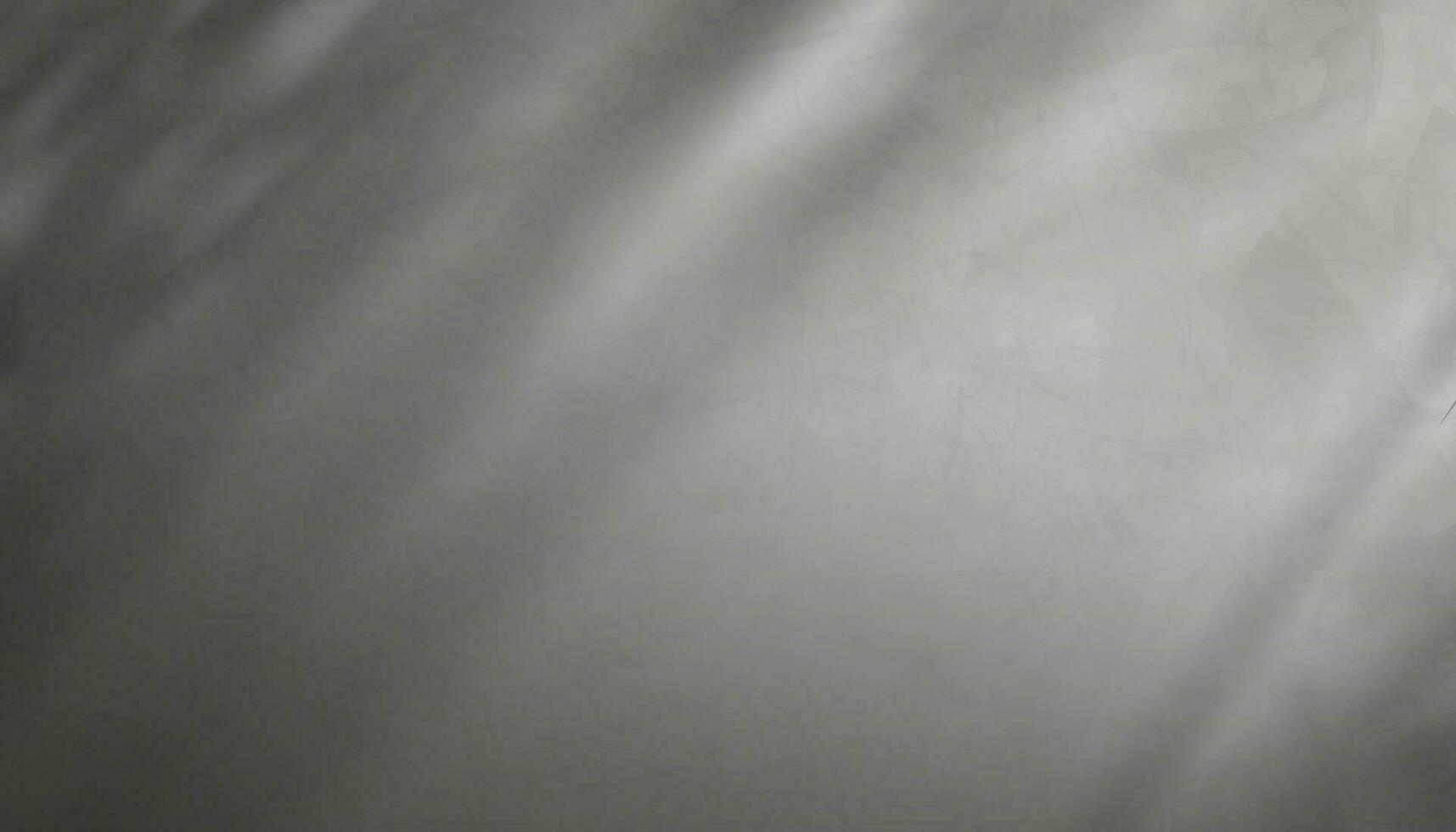 studio sfondo, grigio calcestruzzo parete struttura con le foglie ombra, vuoto grigio cemento pietra parete Schermo camera con luce del sole, montaggio modello Schermo per prodotti presentazione con copia spazio vettore