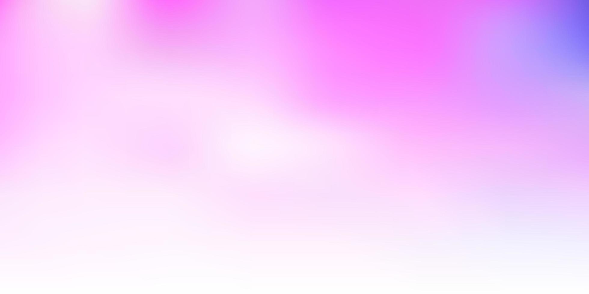 sfondo sfocato astratto vettoriale rosa viola chiaro