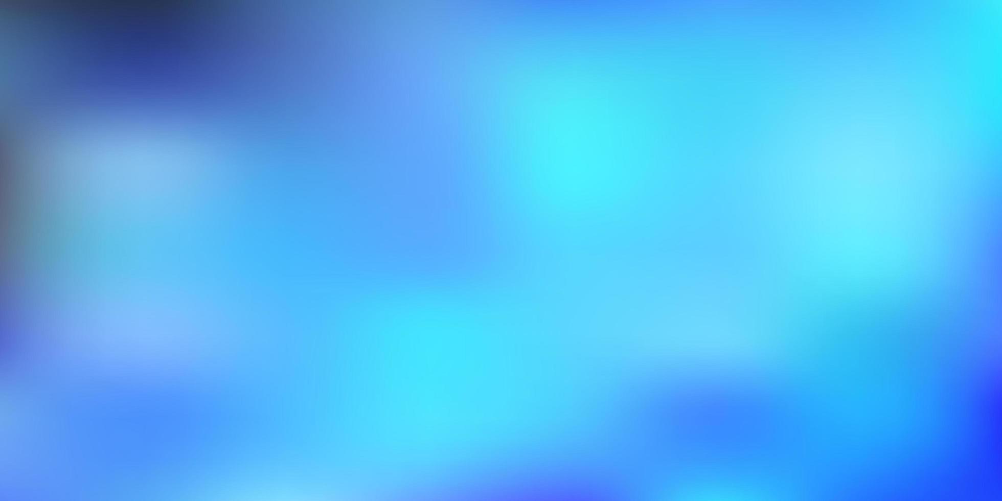modello di sfocatura astratta vettoriale blu scuro