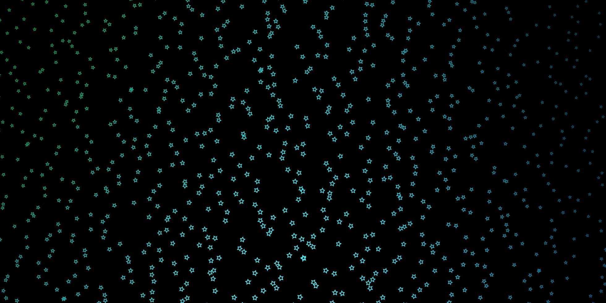 trama vettoriale blu scuro con bellissime stelle illustrazione astratta geometrica moderna con design di stelle per la tua promozione aziendale