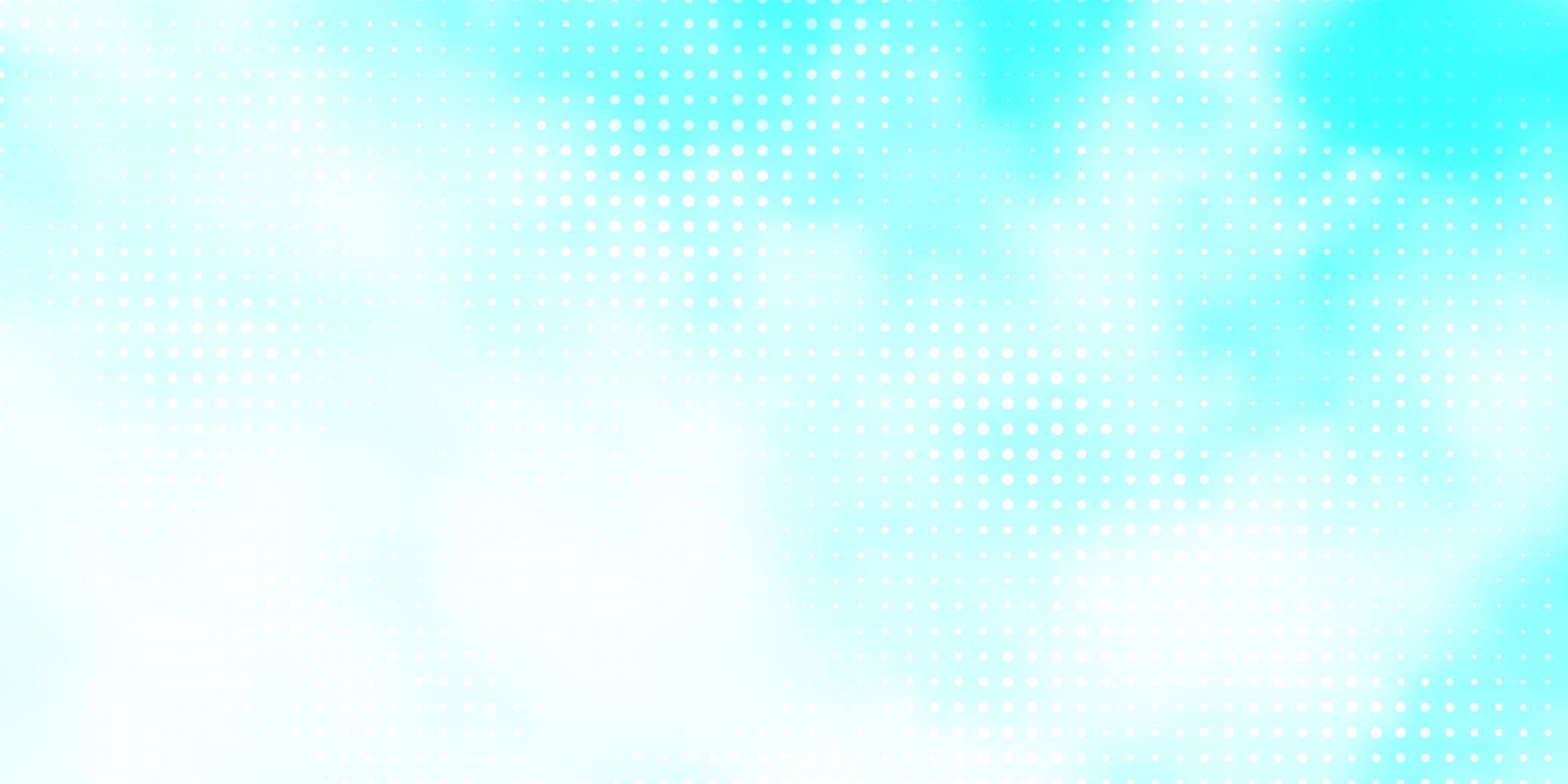 layout vettoriale azzurro con forme circolari illustrazione astratta con macchie colorate nel design in stile natura per i tuoi annunci pubblicitari