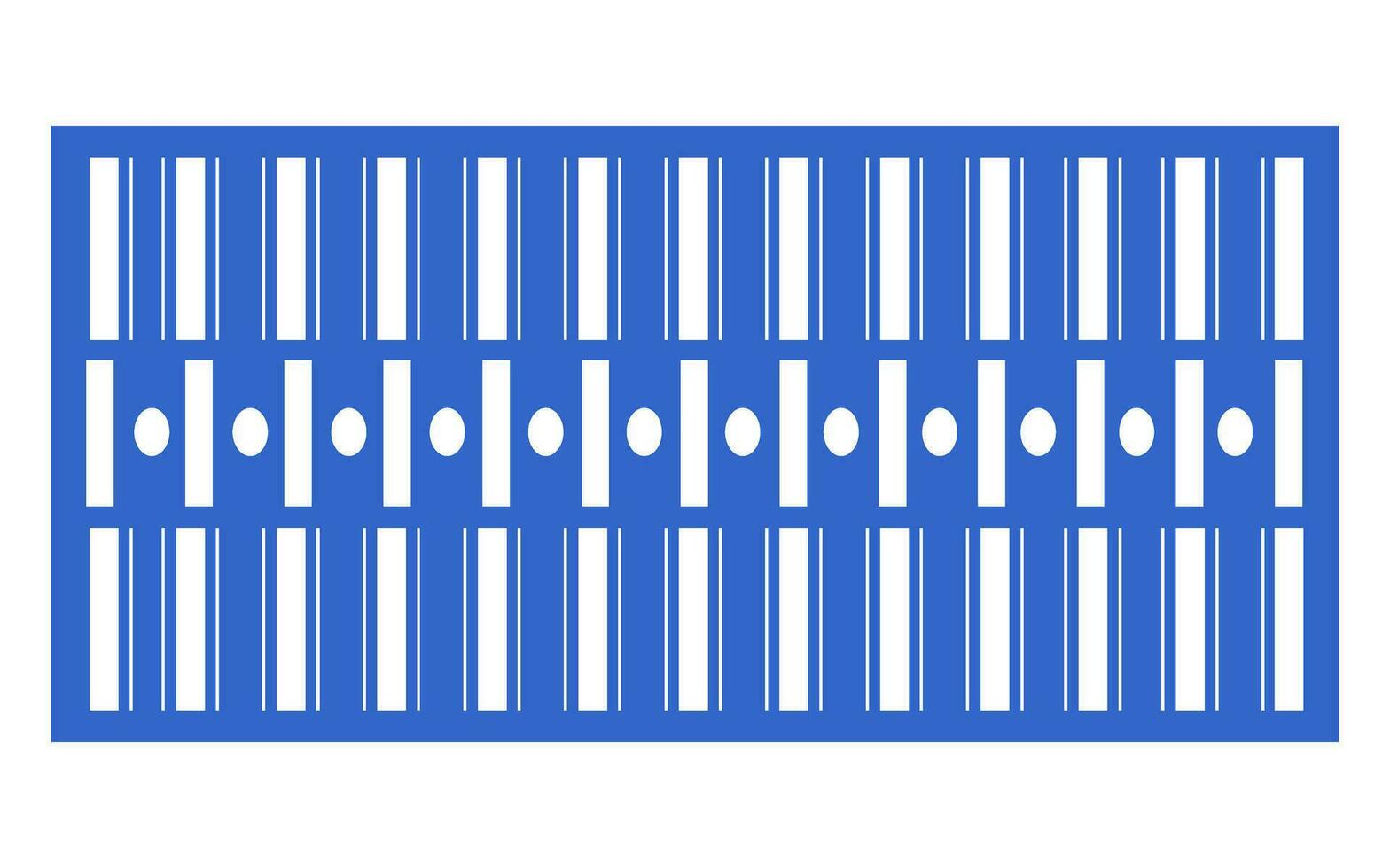 decorativo floreale modelli, geometrico modello per cnc laser taglio vettore