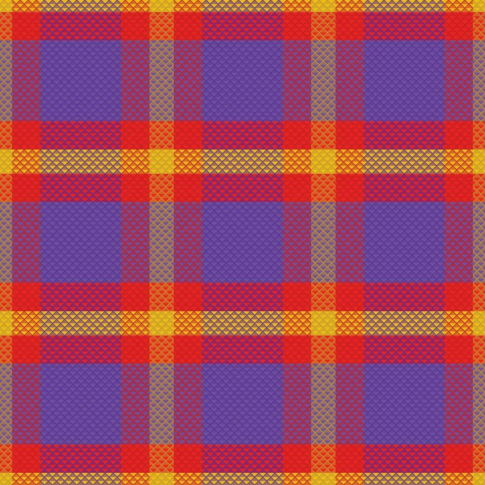 tartan o plaid retrò colore modello. vettore illustrazione design.