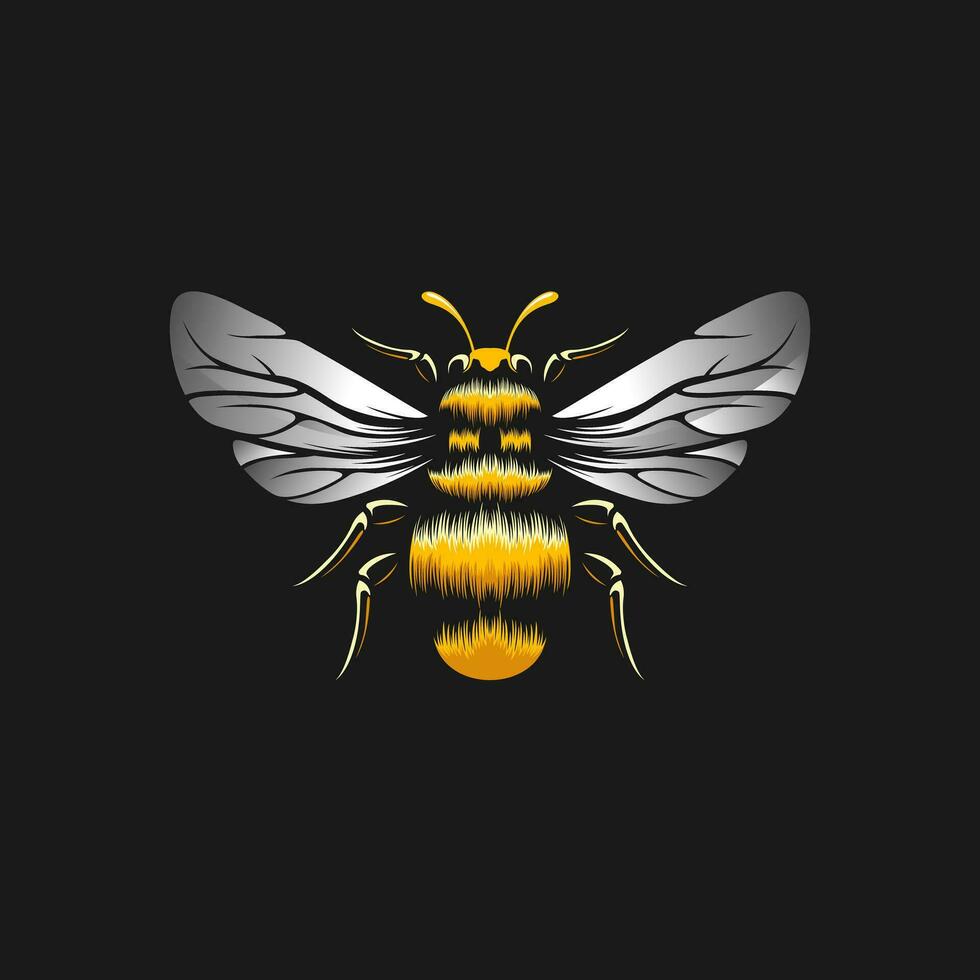 vettore ape design ilustration modello