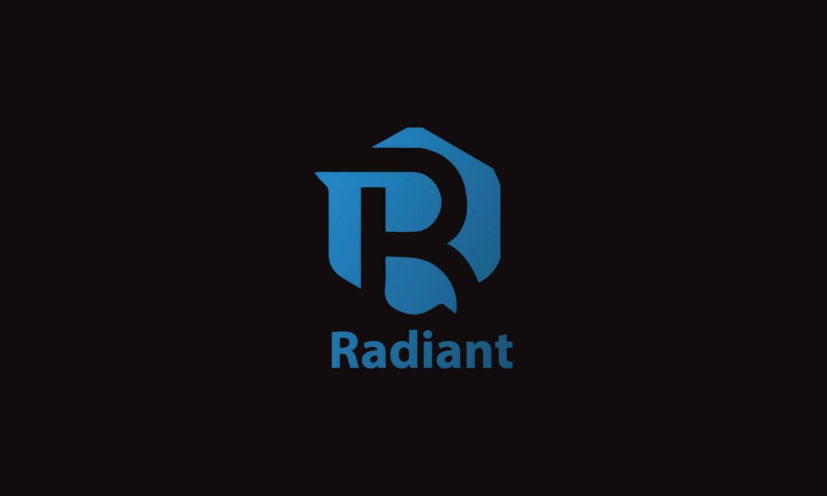 il branding identità aziendale vettore logo r design.
