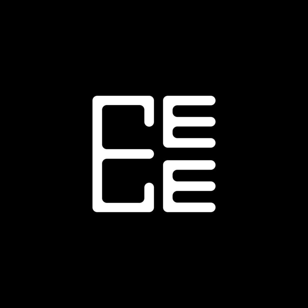 eee lettera logo creativo design con vettore grafico, eee semplice e moderno logo. eee lussuoso alfabeto design
