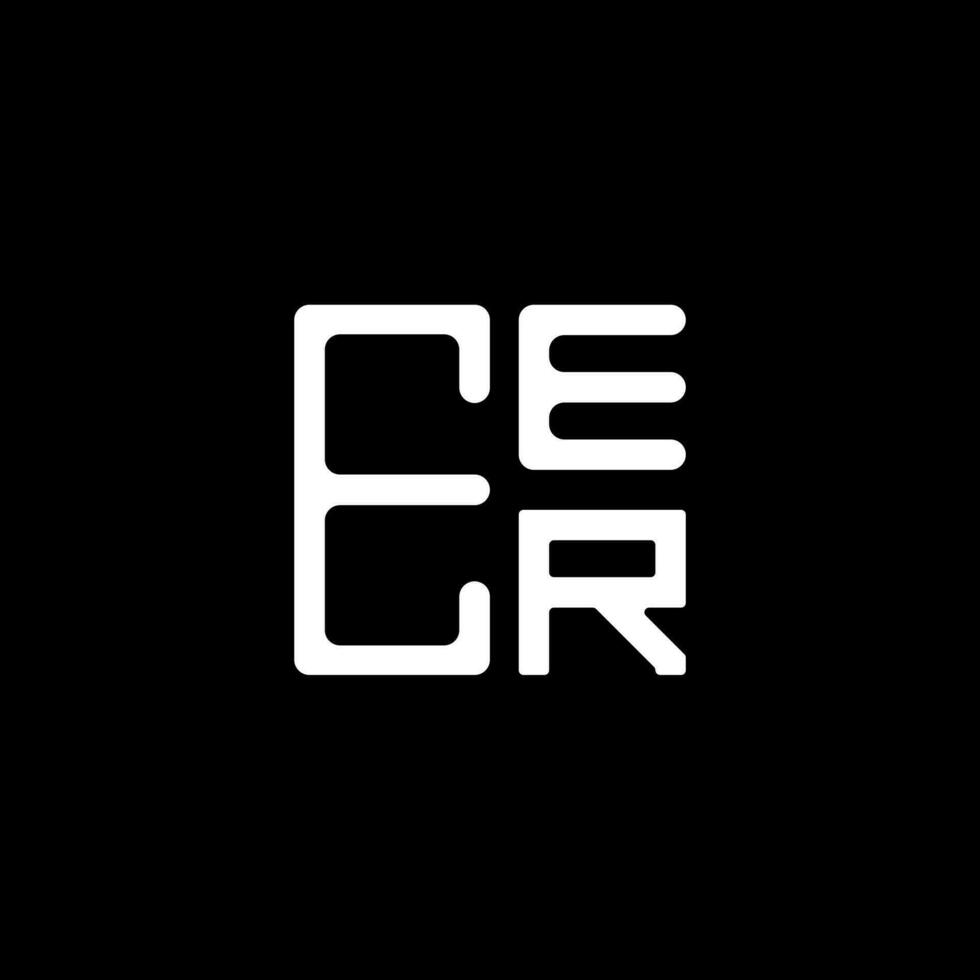 eer lettera logo creativo design con vettore grafico, eer semplice e moderno logo. eer lussuoso alfabeto design