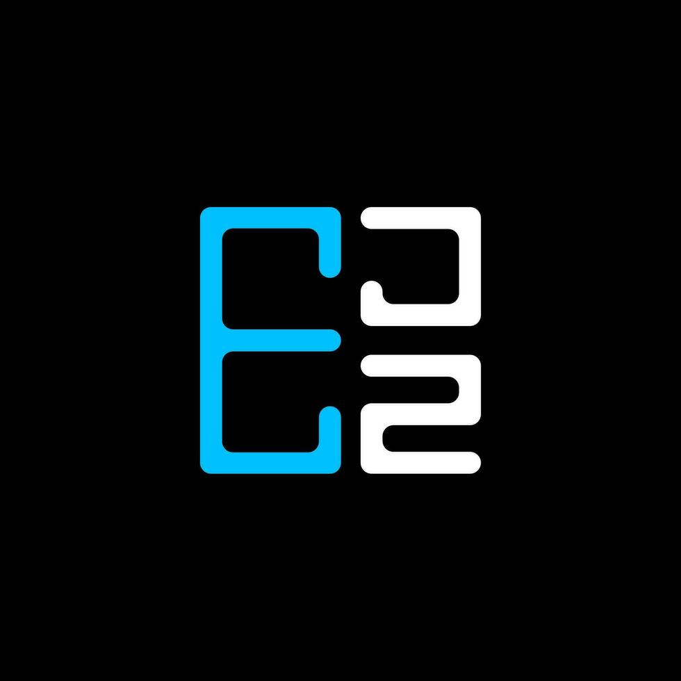 ejz lettera logo creativo design con vettore grafico, ejz semplice e moderno logo. ejz lussuoso alfabeto design