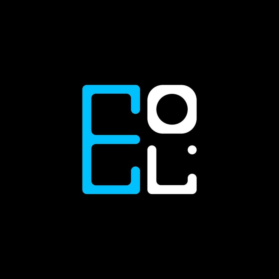 eol lettera logo creativo design con vettore grafico, eol semplice e moderno logo. eol lussuoso alfabeto design