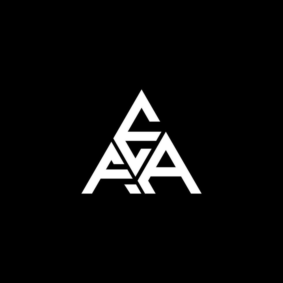 efa lettera logo creativo design con vettore grafico, efa semplice e moderno logo. efa lussuoso alfabeto design
