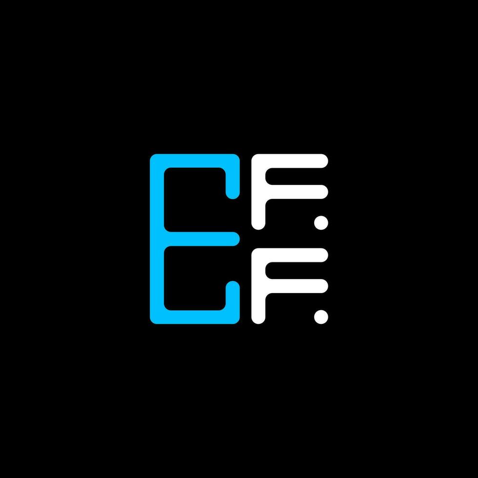 eff lettera logo creativo design con vettore grafico, eff semplice e moderno logo. eff lussuoso alfabeto design
