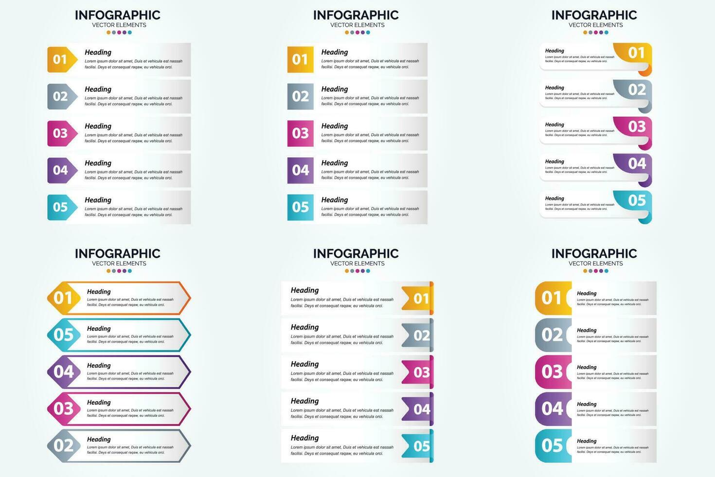 vettore illustrazione infografica piatto design impostato per pubblicità opuscolo aviatore e rivista