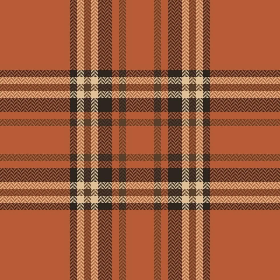 tessuto senza soluzione di continuità tessile di tartan sfondo modello con un' plaid dai un'occhiata vettore struttura.