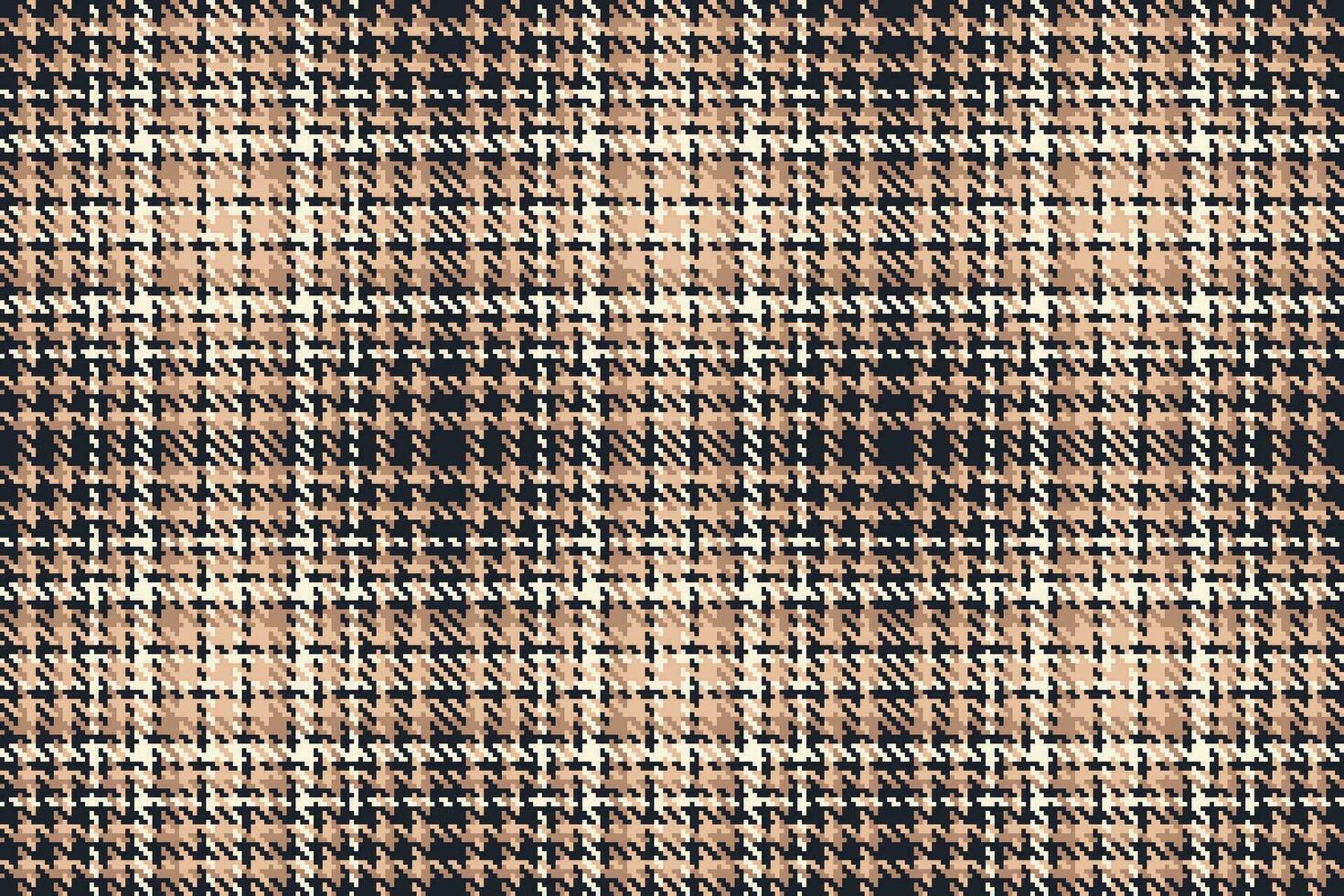 modello sfondo struttura di tessile tessuto plaid con un' senza soluzione di continuità dai un'occhiata tartan vettore. vettore