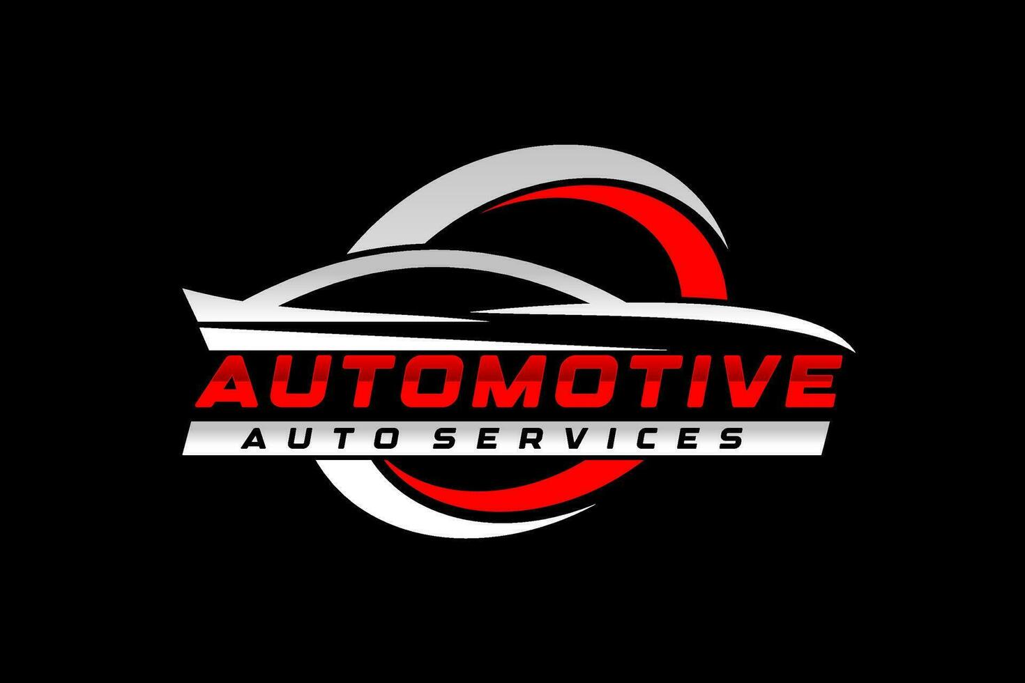 auto stile auto logo design con concetto gli sport veicolo icona silhouette vettore