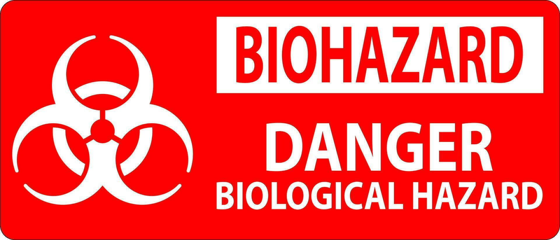 rischio biologico cartello rischio biologico attenzione biologico rischio vettore