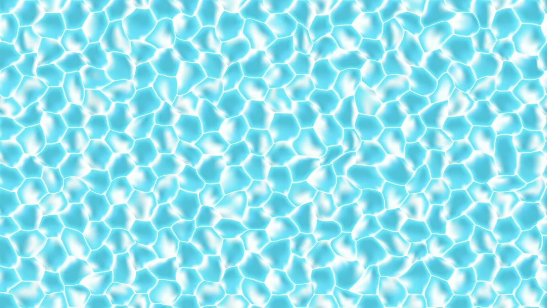 blu senza soluzione di continuità modello simile per struttura di acqua nel piscina. brillante luminosa sfondo per design. vettore illustrazione.