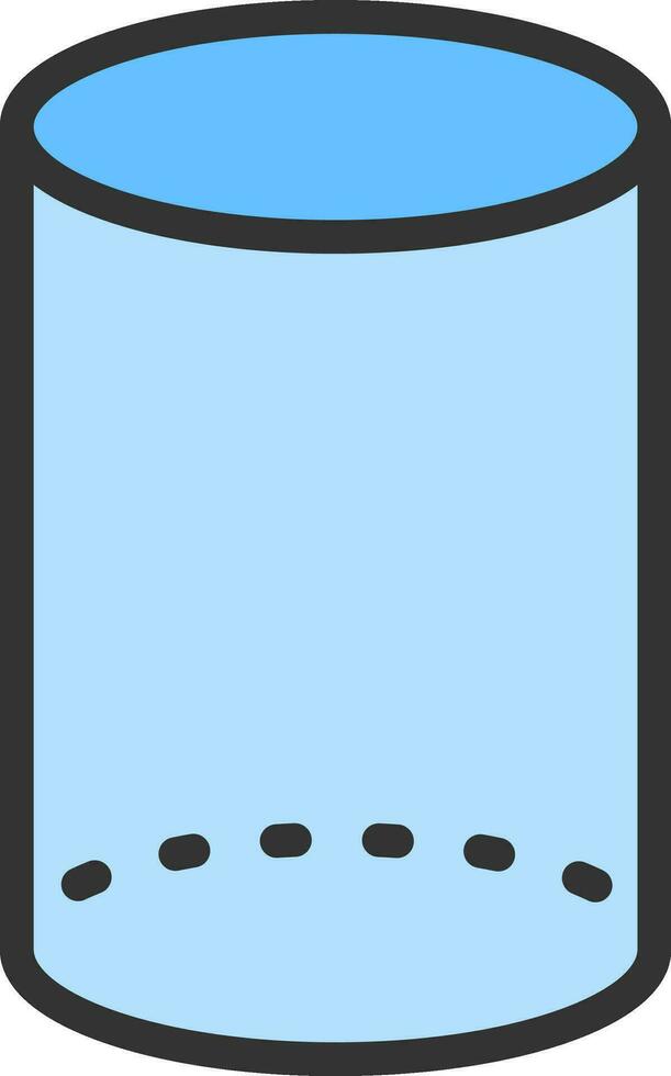 cilindro icona vettore Immagine. adatto per mobile app, ragnatela applicazioni e Stampa media.