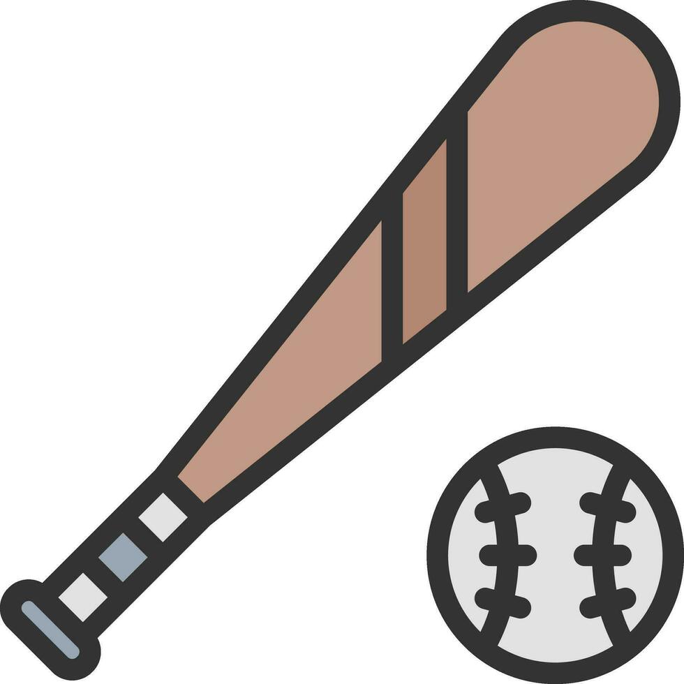 baseball icona vettore Immagine. adatto per mobile app, ragnatela applicazioni e Stampa media.