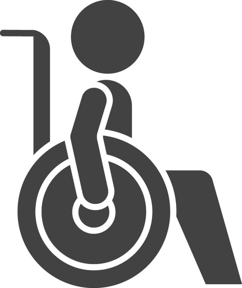 Disabilitato icona vettore Immagine. adatto per mobile app, ragnatela applicazioni e Stampa media.