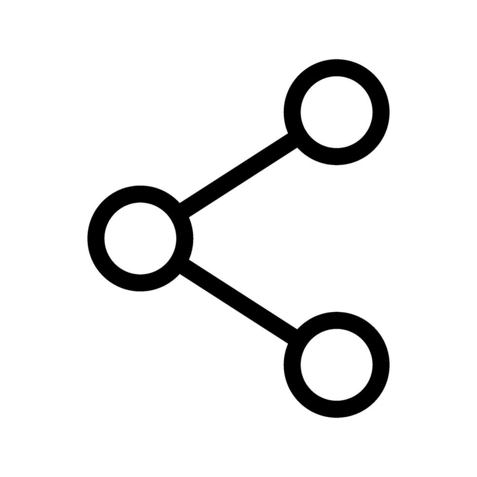 Condividere icona vettore simbolo design illustrazione