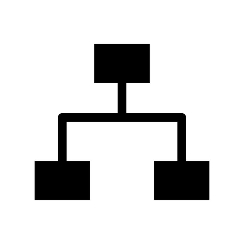 diagramma icona vettore simbolo design illustrazione