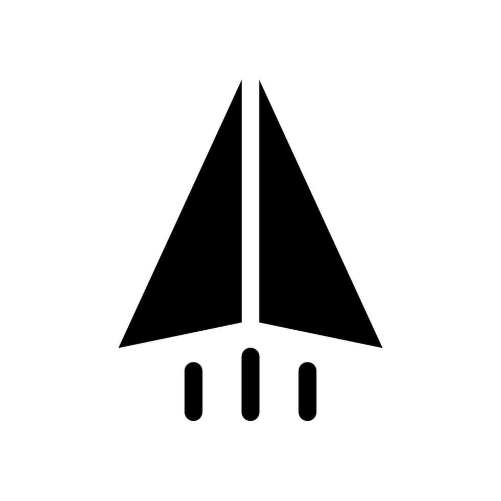 Spedire icona vettore simbolo design illustrazione