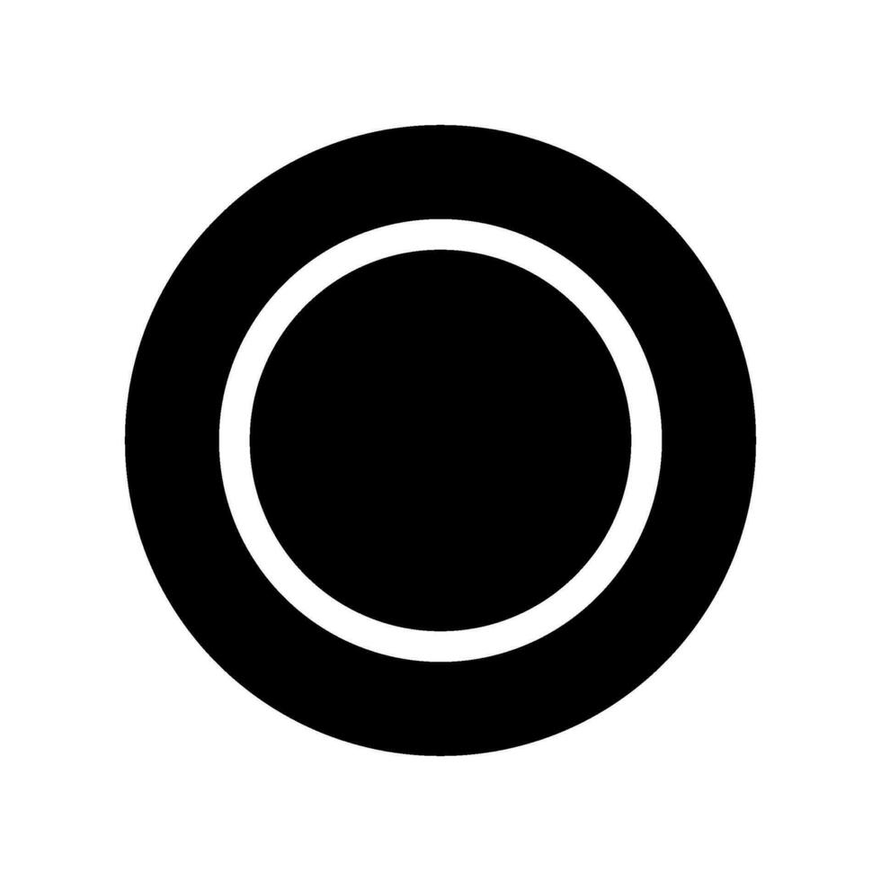 disco icona vettore simbolo design illustrazione