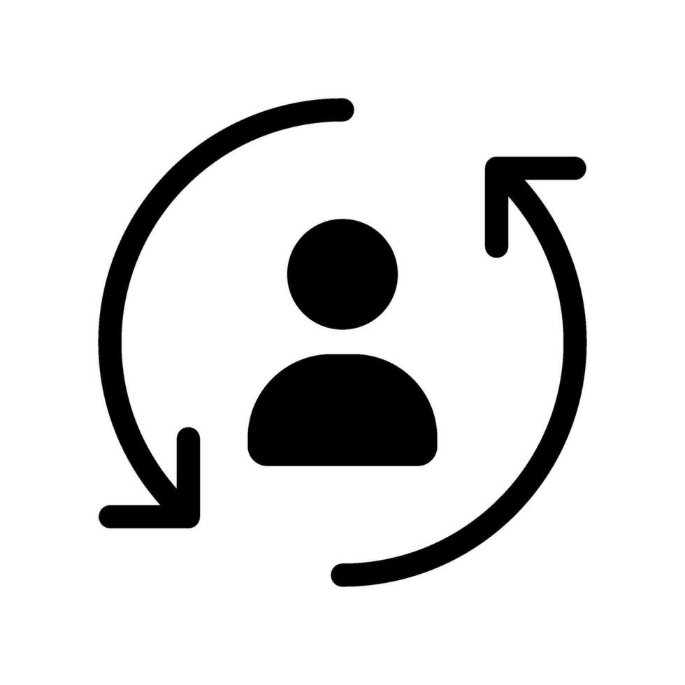 remarketing icona vettore simbolo design illustrazione