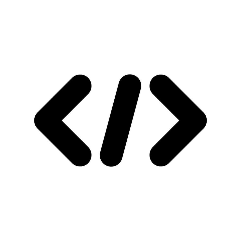 codice icona vettore simbolo design illustrazione