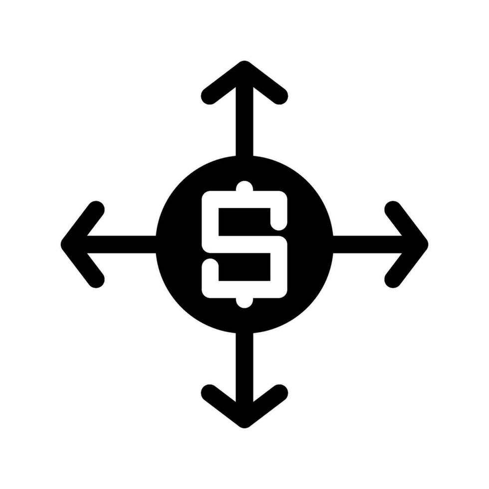 contribuire icona vettore simbolo design illustrazione