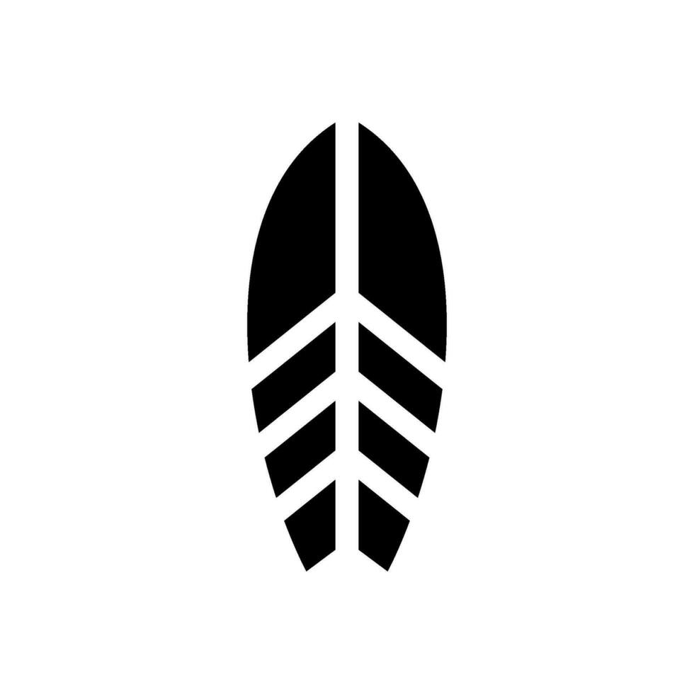 tavola da surf icona vettore simbolo design illustrazione